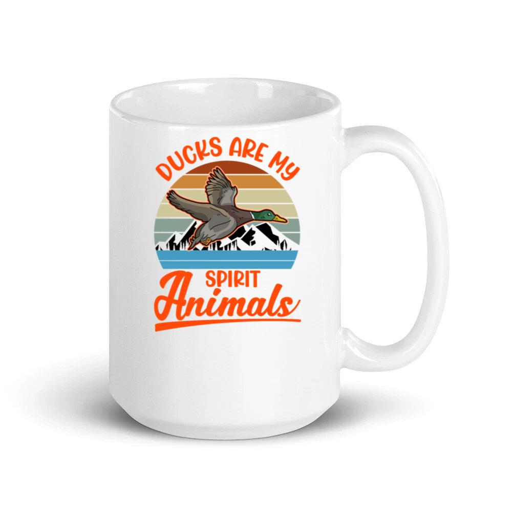 Ducks Spirit Animal Duck Breeders Mug