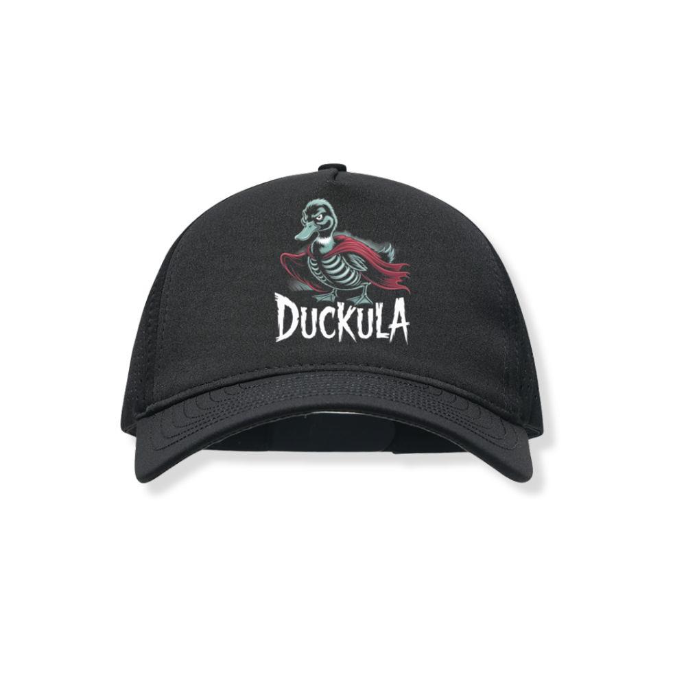Duckula Skeleton Duck Horror Cartoon Graphic Black Hat