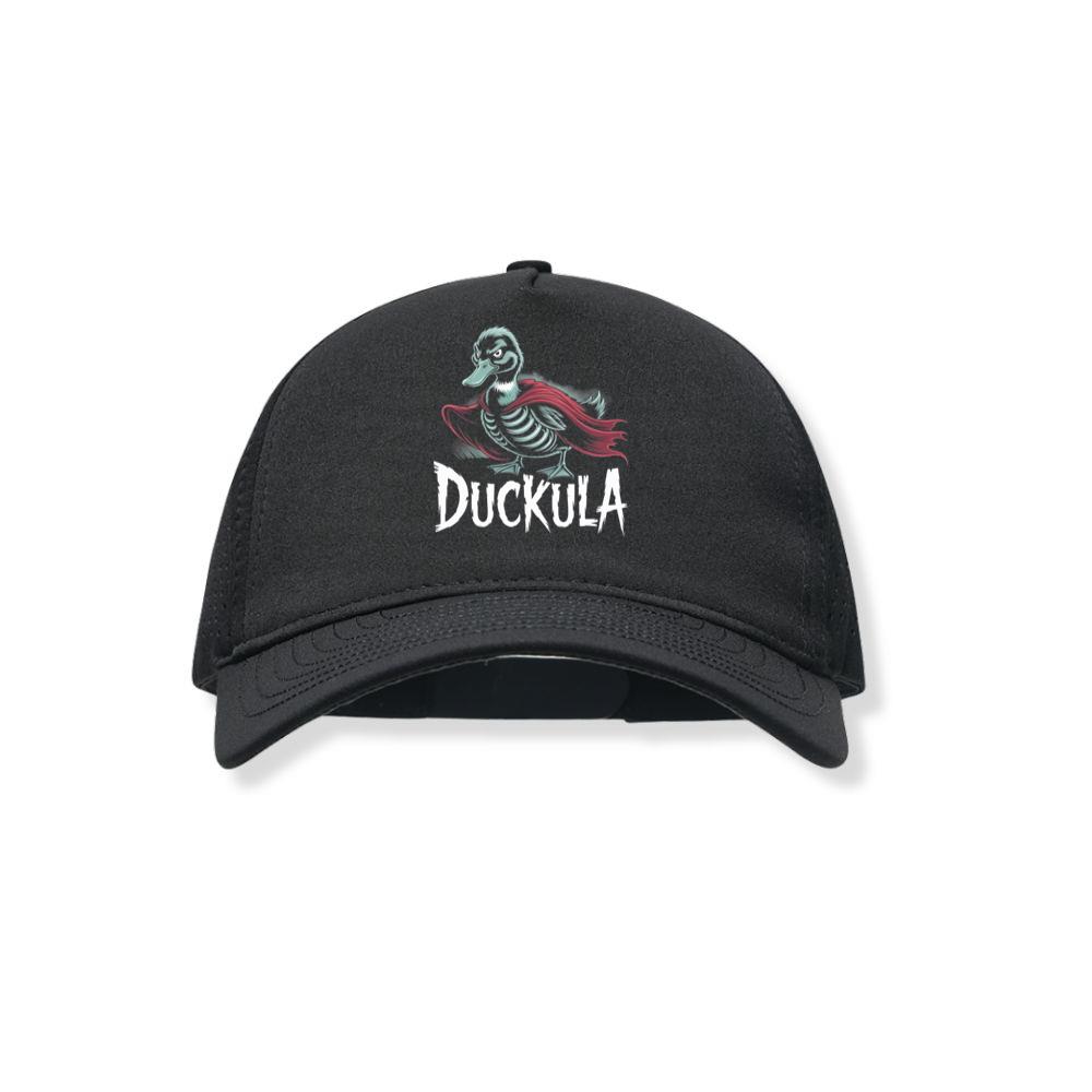 Duckula Skeleton Duck Horror Cartoon Graphic Black Hat