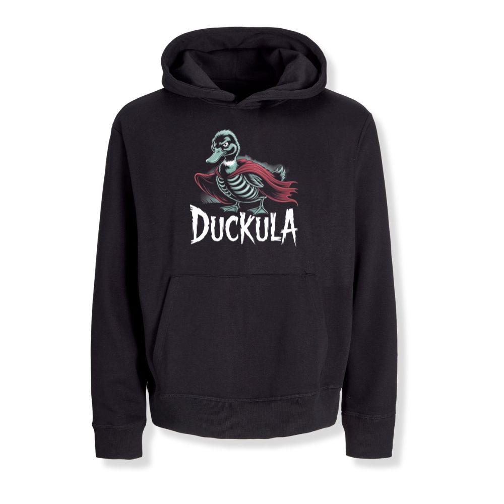 Duckula Skeleton Duck Horror Cartoon Graphic Hoodies