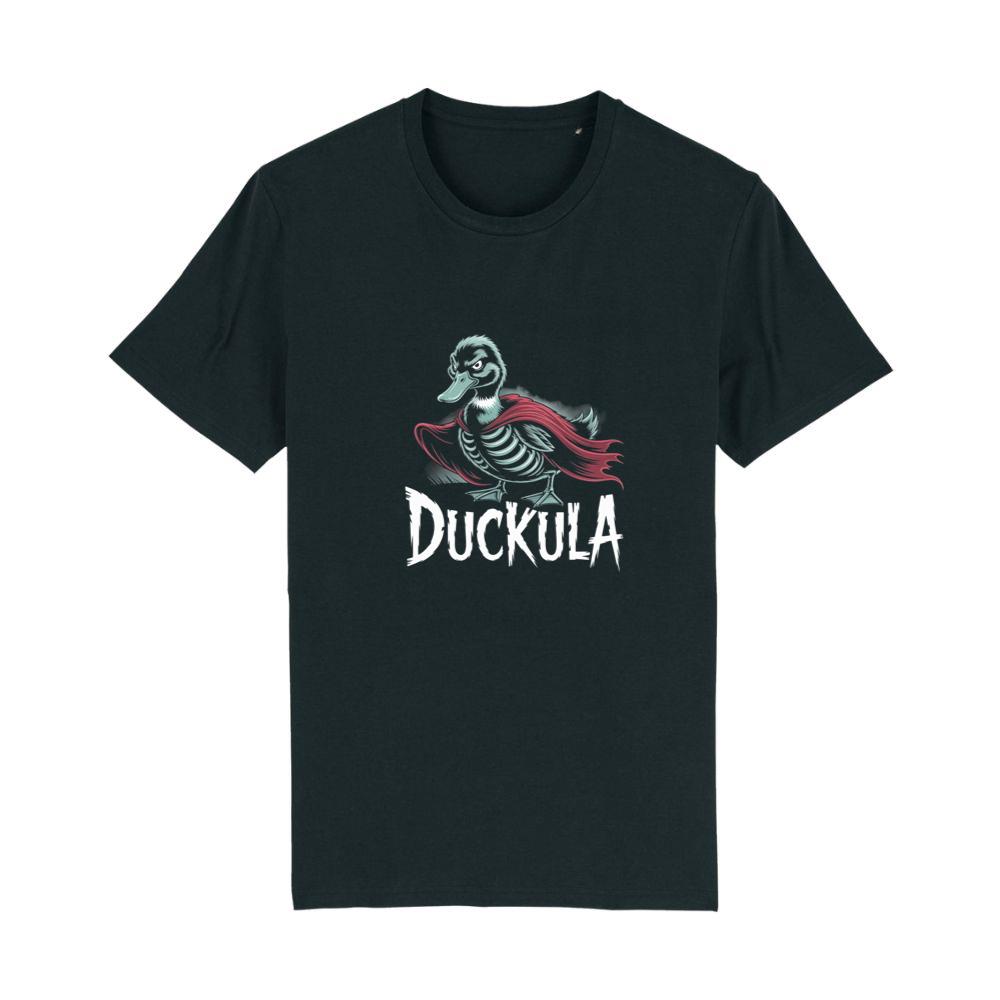 Duckula Skeleton Duck Horror Cartoon Graphic Sweatsrhits