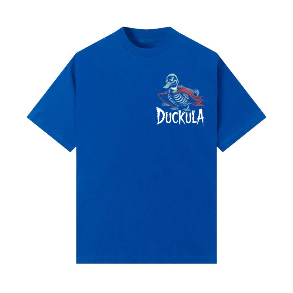 Duckula Skeleton Duck Horror Cartoon Graphic T-Shirts