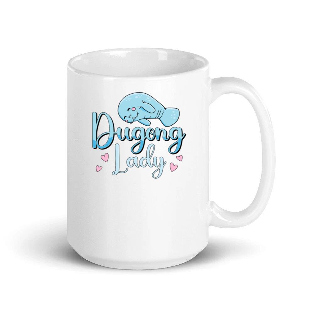 Dugong Lady Marine Animals Sea Creatures Manatee Mug