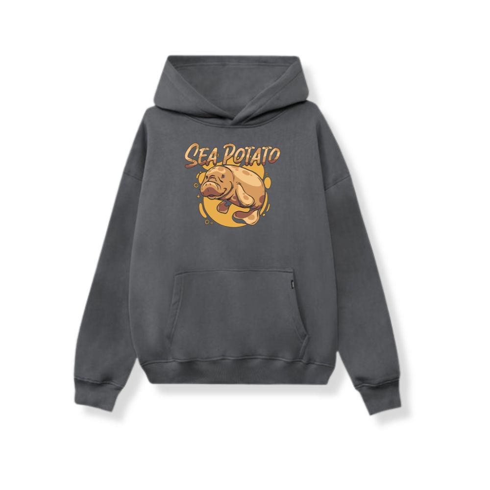 Dugong Sea Potato Marine Animals Sea Creatures Hoodie