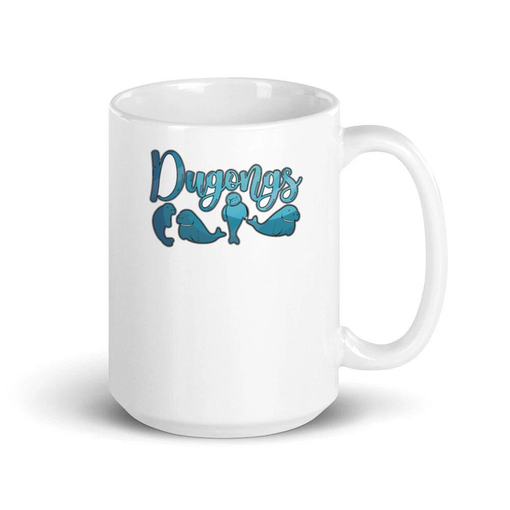Dugongs Manatee Lover Marine Animals Wilderness Mug