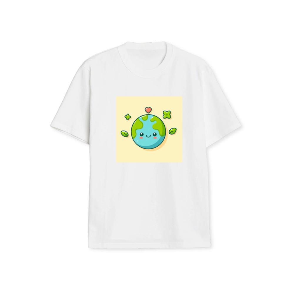 Earth Surrounded by Love and Natur T-Shirts