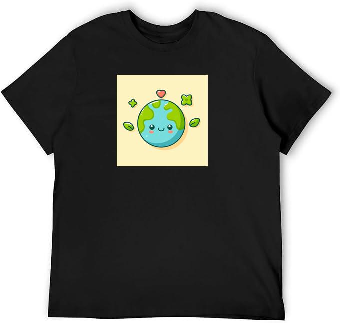 Earth Surrounded by Love and Natur T-Shirts