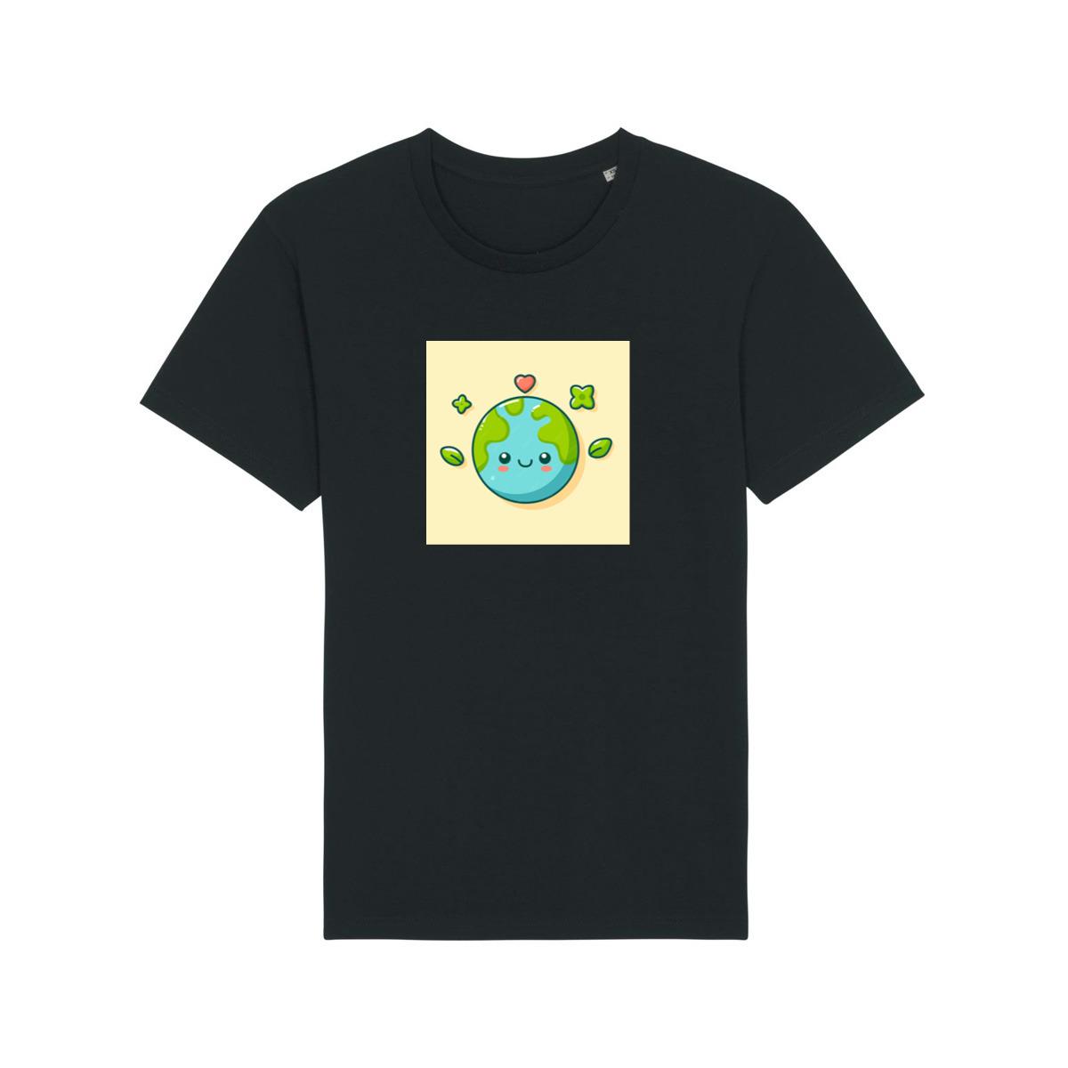 Earth Surrounded by Love and Natur T-Shirts