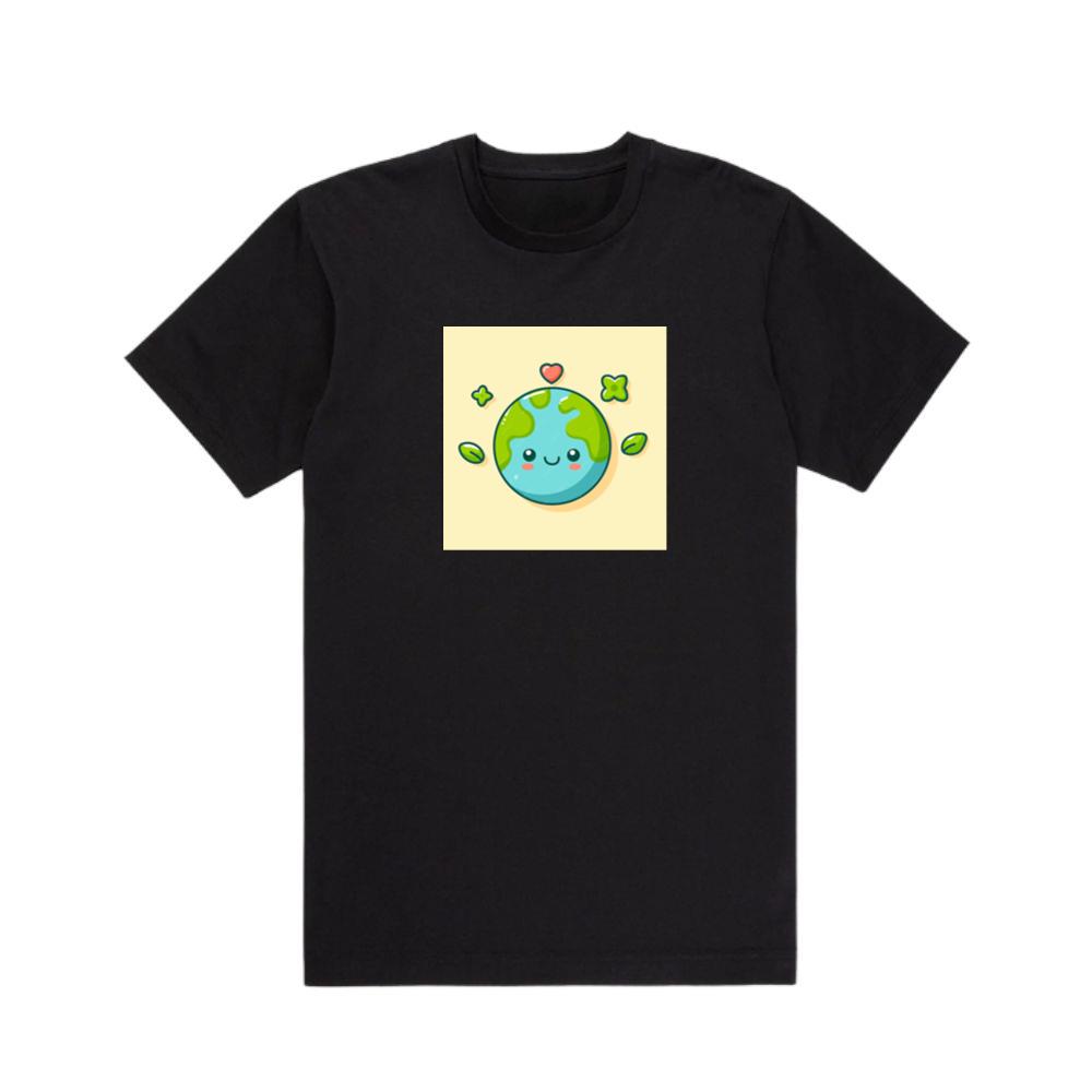Earth Surrounded by Love and Natur T-Shirts