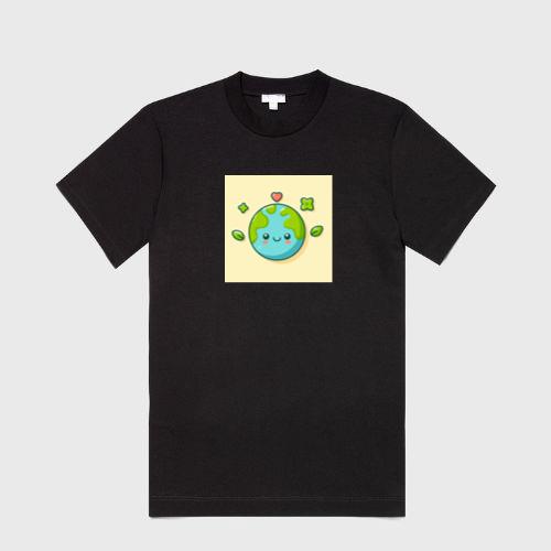 Earth Surrounded by Love and Natur T-Shirts