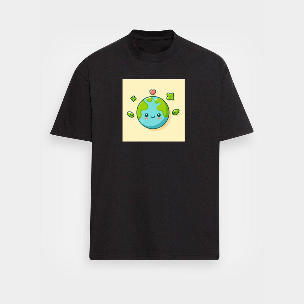 Earth Surrounded by Love and Natur T-Shirts