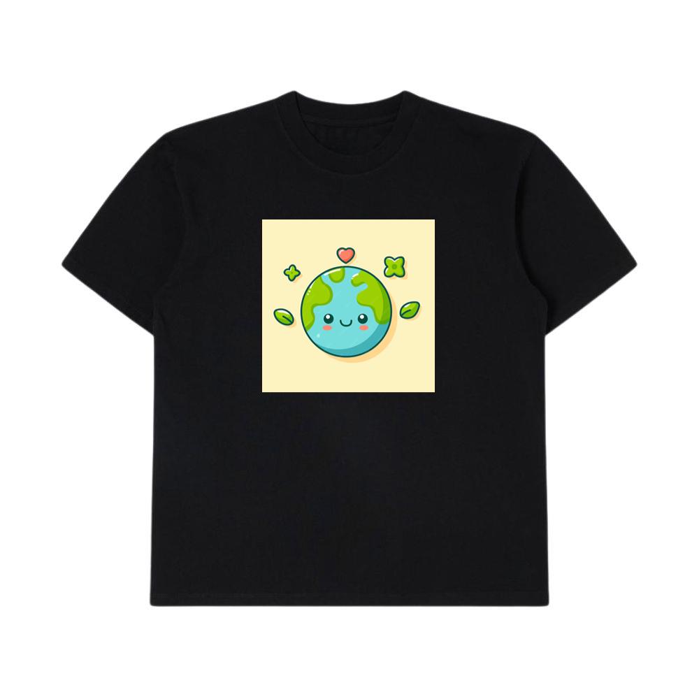 Earth Surrounded by Love and Natur T-Shirts