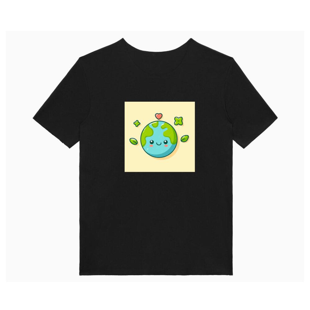 Earth Surrounded by Love and Natur T-Shirts