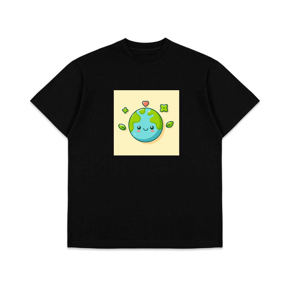 Earth Surrounded by Love and Natur T-Shirts