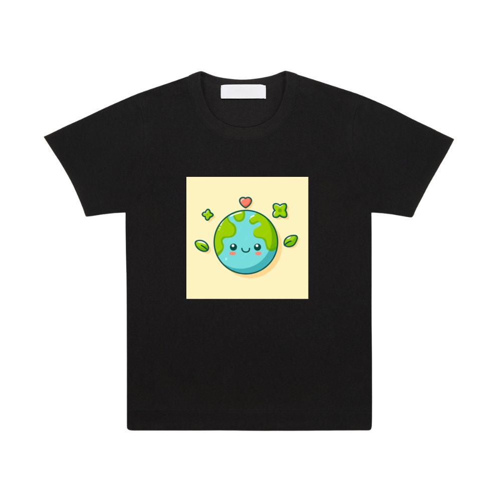 Earth Surrounded by Love and Natur T-Shirts
