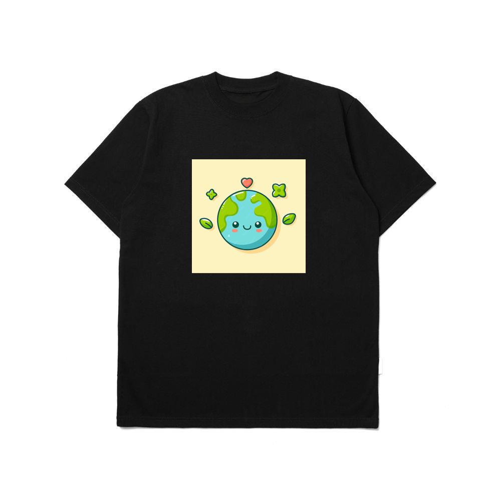 Earth Surrounded by Love and Natur T-Shirts