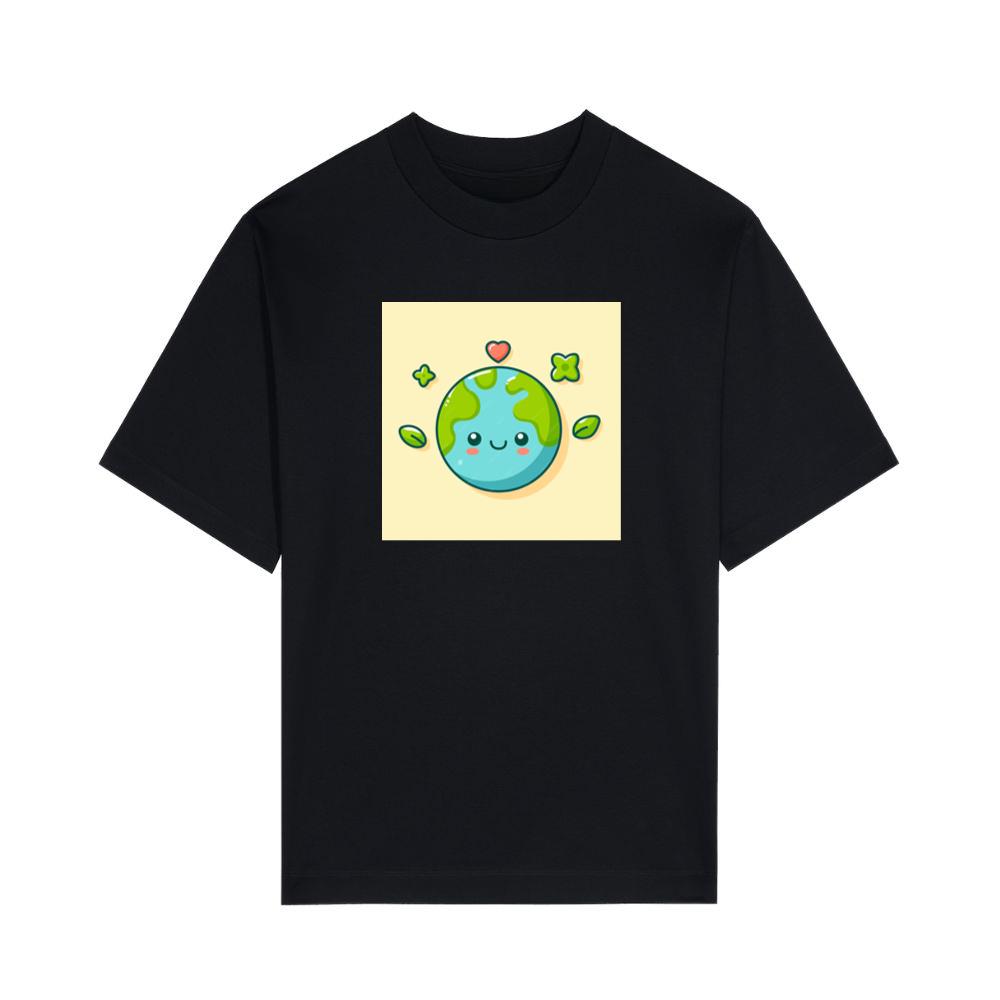 Earth Surrounded by Love and Natur T-Shirts