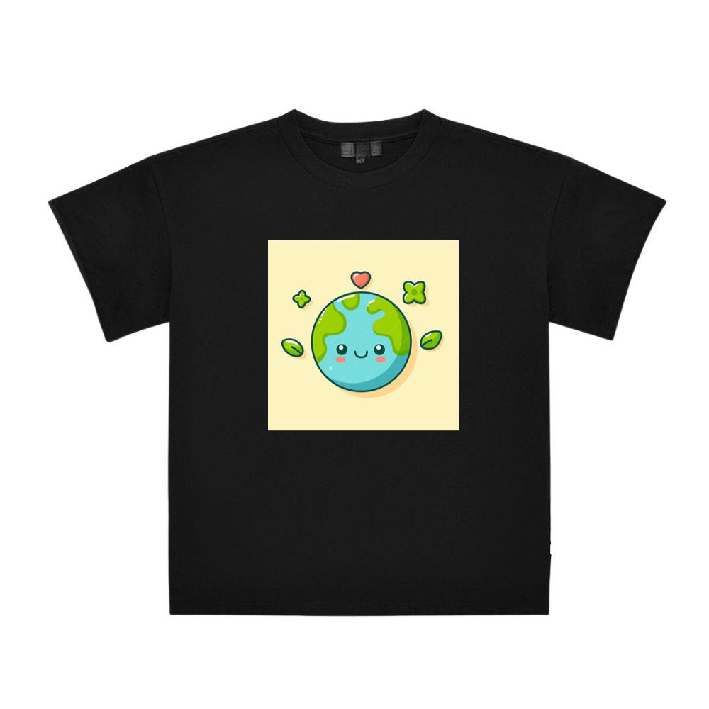 Earth Surrounded by Love and Natur T-Shirts