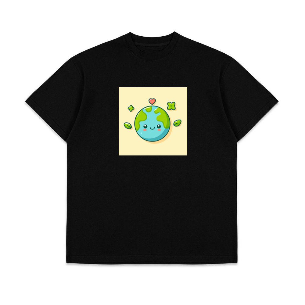 Earth Surrounded by Love and Natur T-Shirts