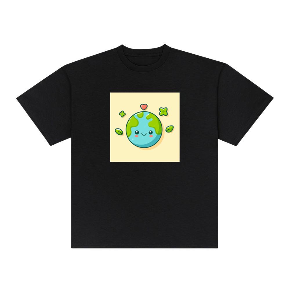 Earth Surrounded by Love and Natur T-Shirts