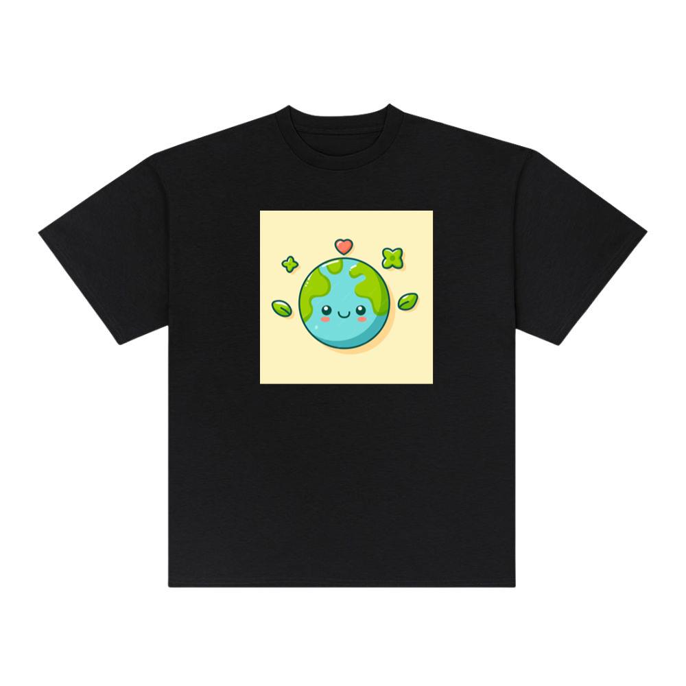 Earth Surrounded by Love and Natur T-Shirts
