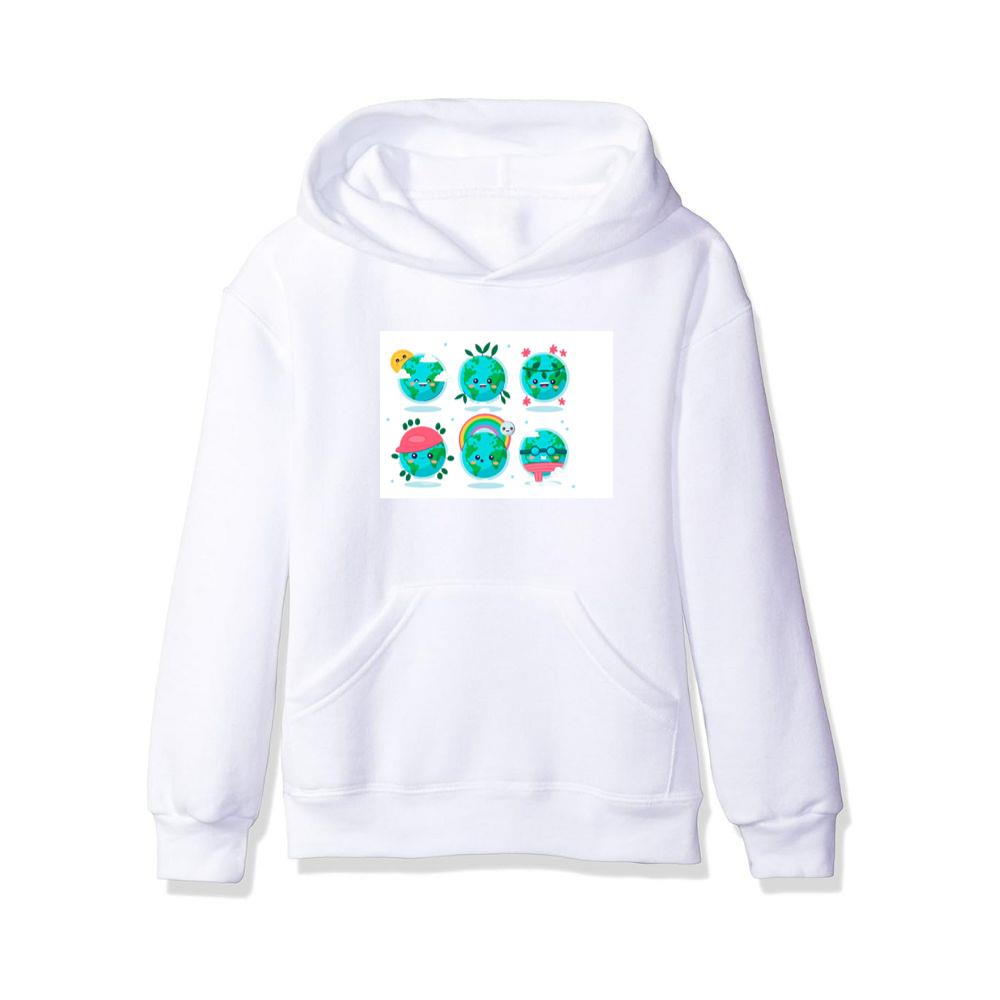 Earth's Playful Personalities Hoodies