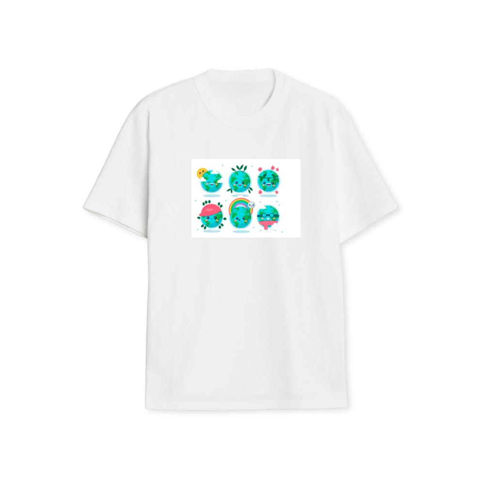 Earth's Playful Personalities T-Shirts