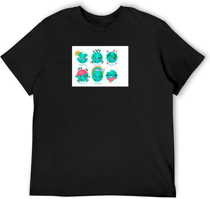 Earth's Playful Personalities T-Shirts