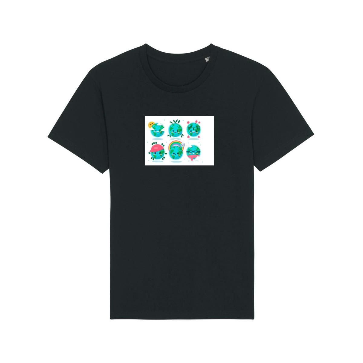 Earth's Playful Personalities T-Shirts