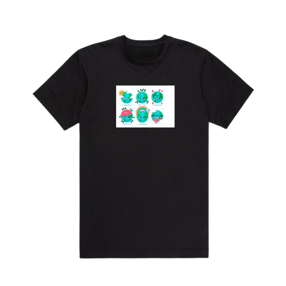 Earth's Playful Personalities T-Shirts