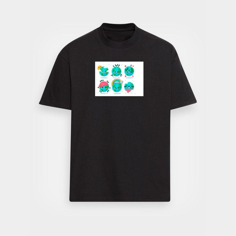 Earth's Playful Personalities T-Shirts