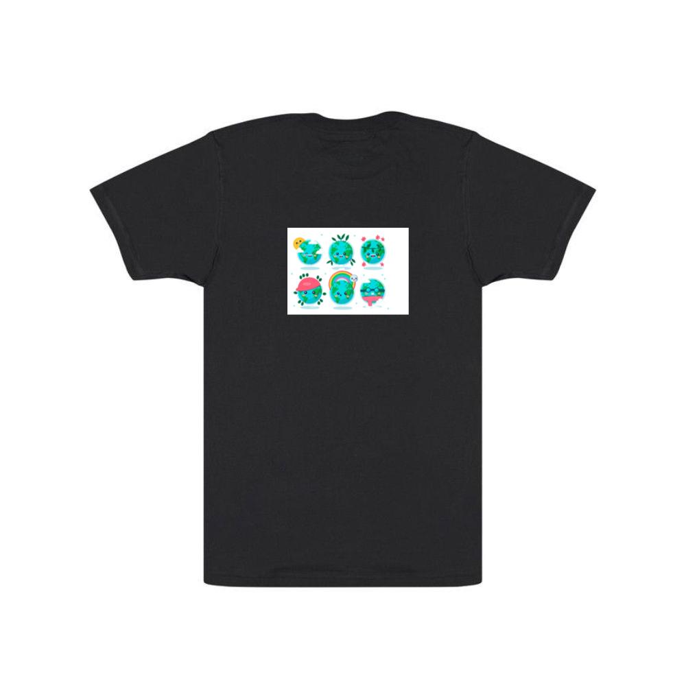 Earth's Playful Personalities T-Shirts