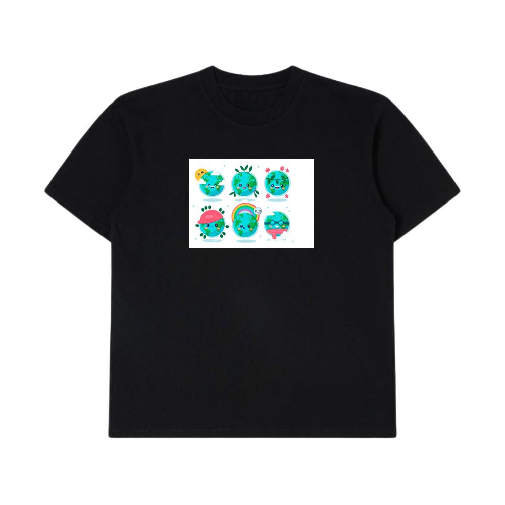 Earth's Playful Personalities T-Shirts