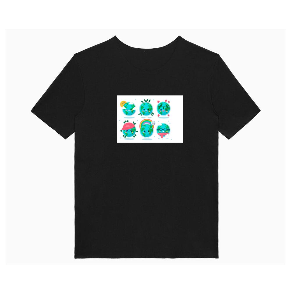 Earth's Playful Personalities T-Shirts