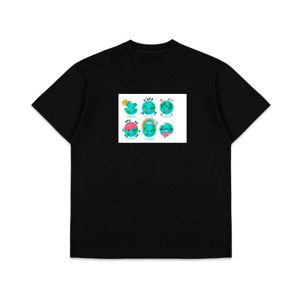 Earth's Playful Personalities T-Shirts