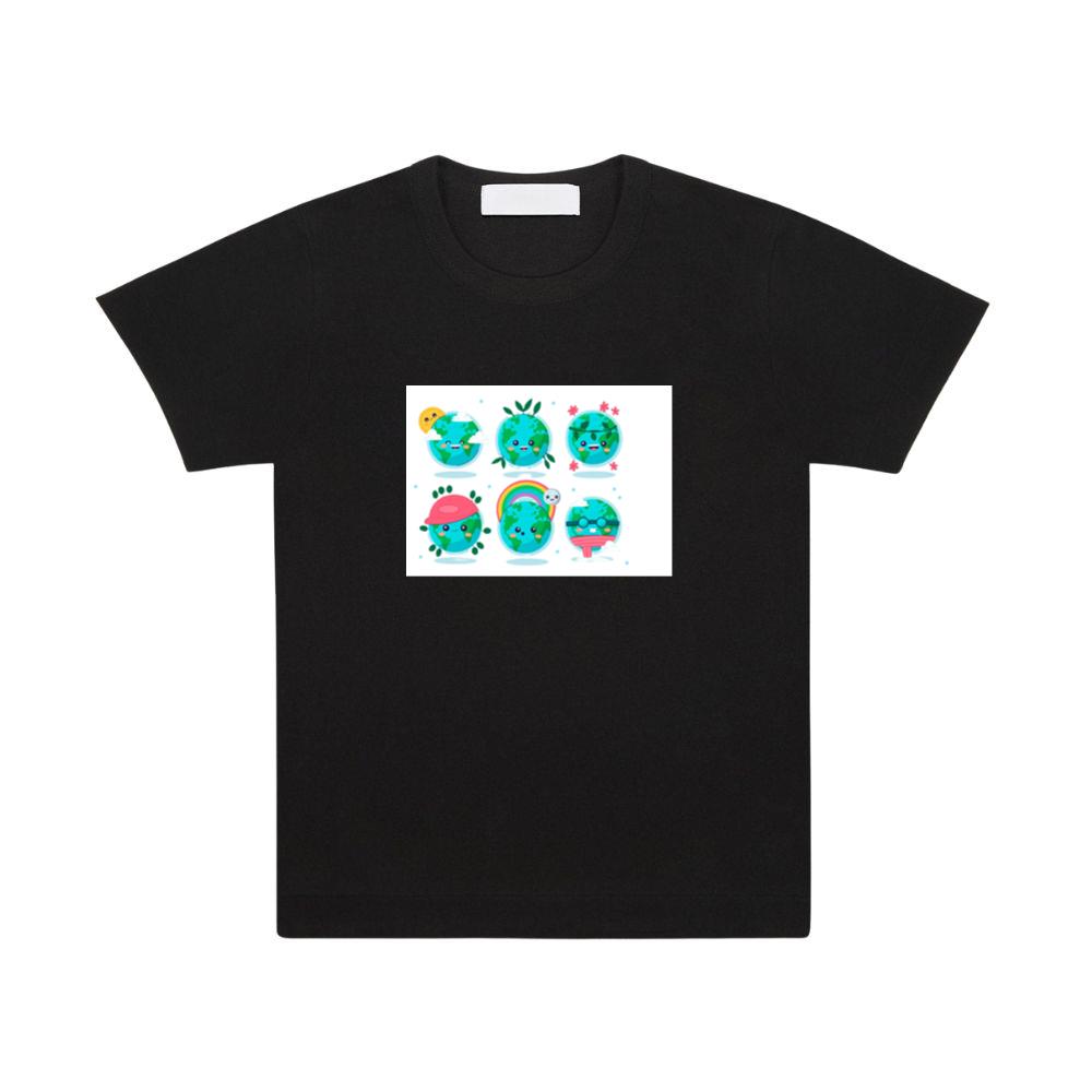 Earth's Playful Personalities T-Shirts