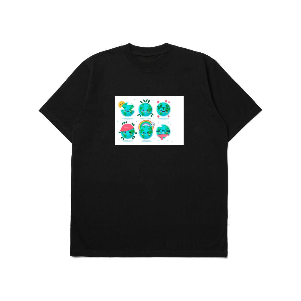 Earth's Playful Personalities T-Shirts