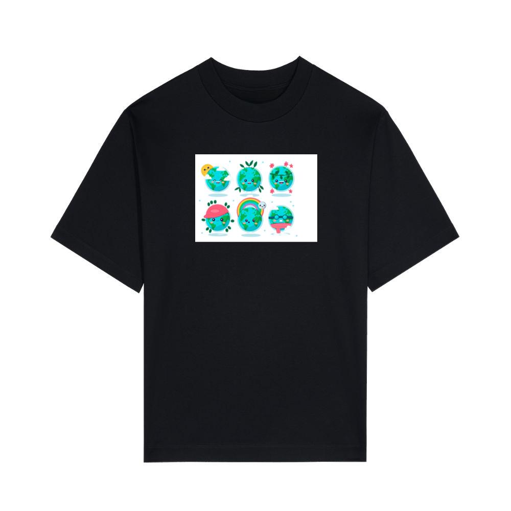 Earth's Playful Personalities T-Shirts