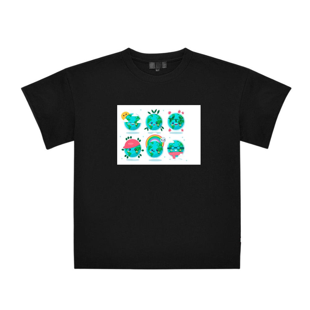 Earth's Playful Personalities T-Shirts