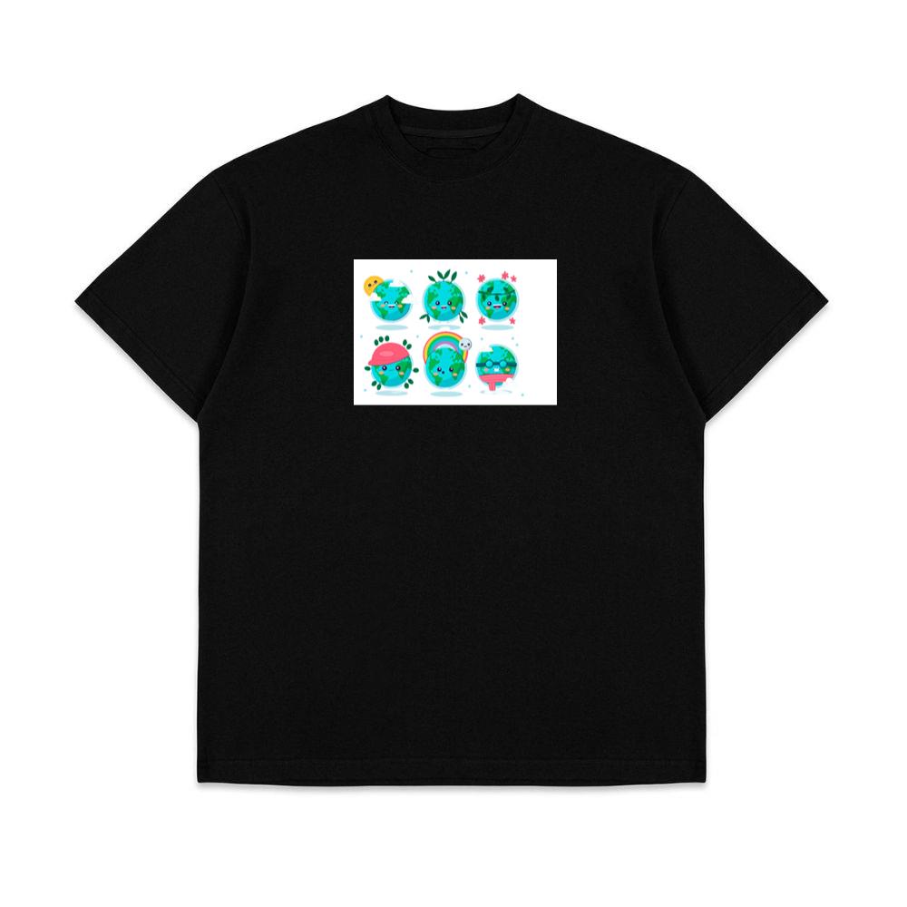 Earth's Playful Personalities T-Shirts