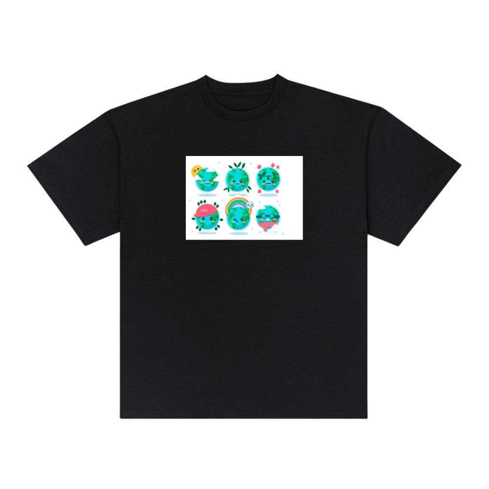 Earth's Playful Personalities T-Shirts