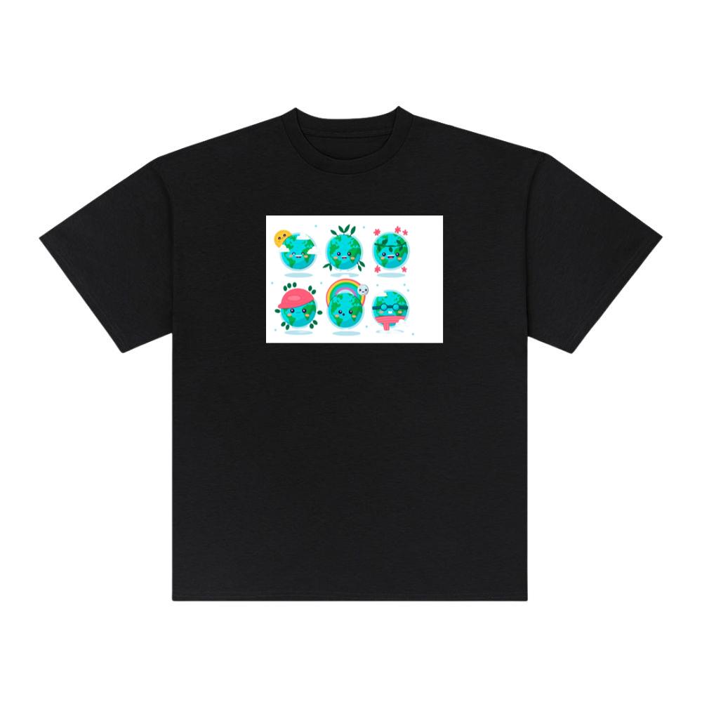 Earth's Playful Personalities T-Shirts