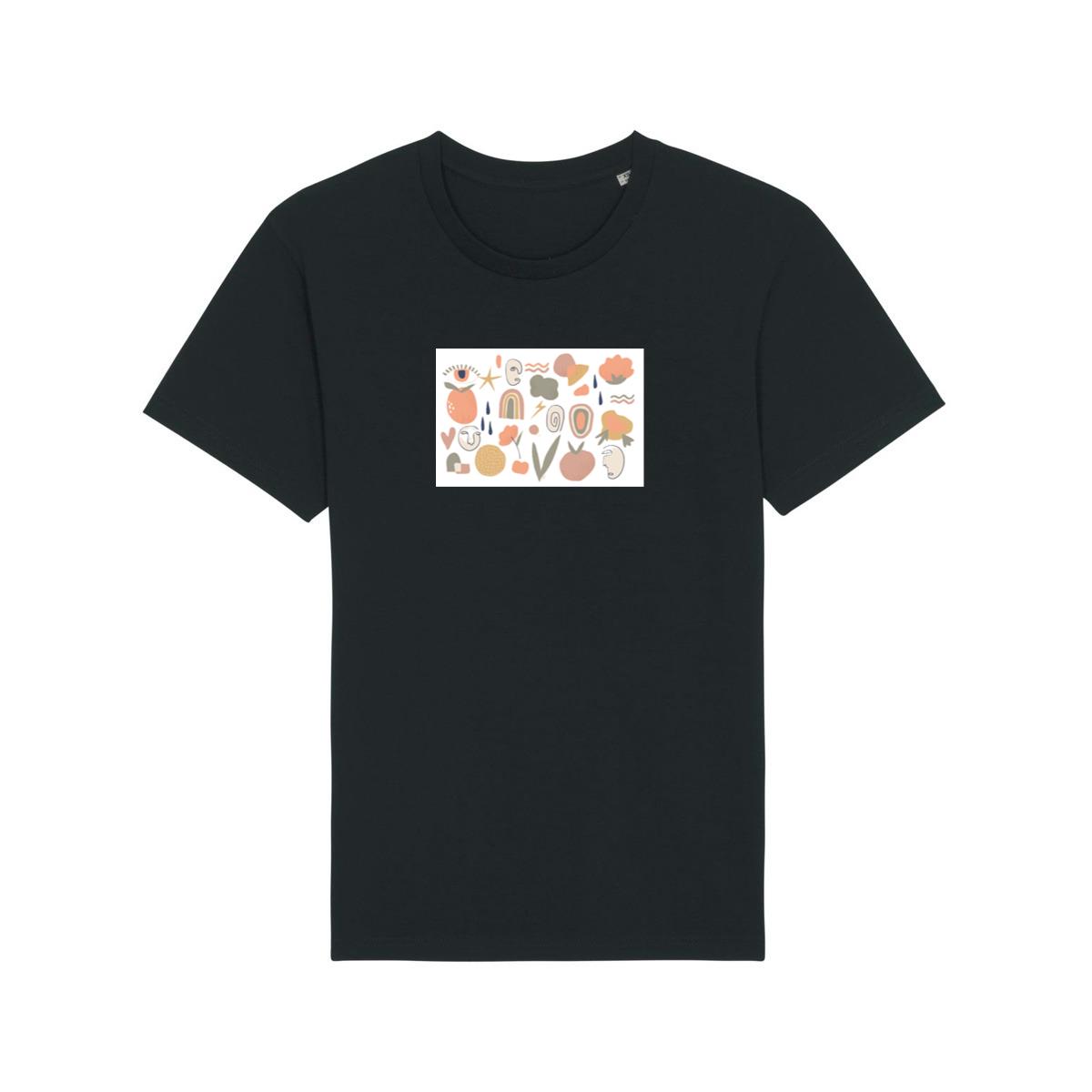 Earthy Color Play T-Shirts