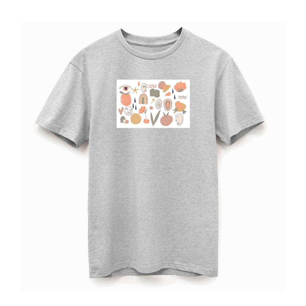 Earthy Color Play T-Shirts