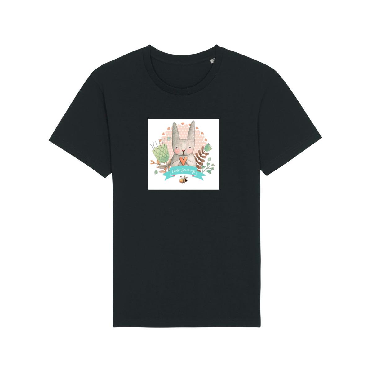 Easter Bunny and Bee Card T-Shirts