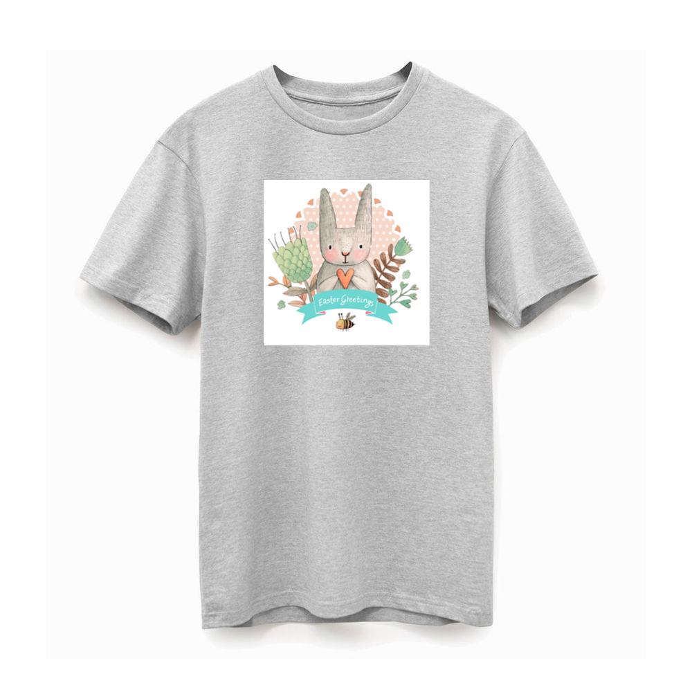 Easter Bunny and Bee Card T-Shirts