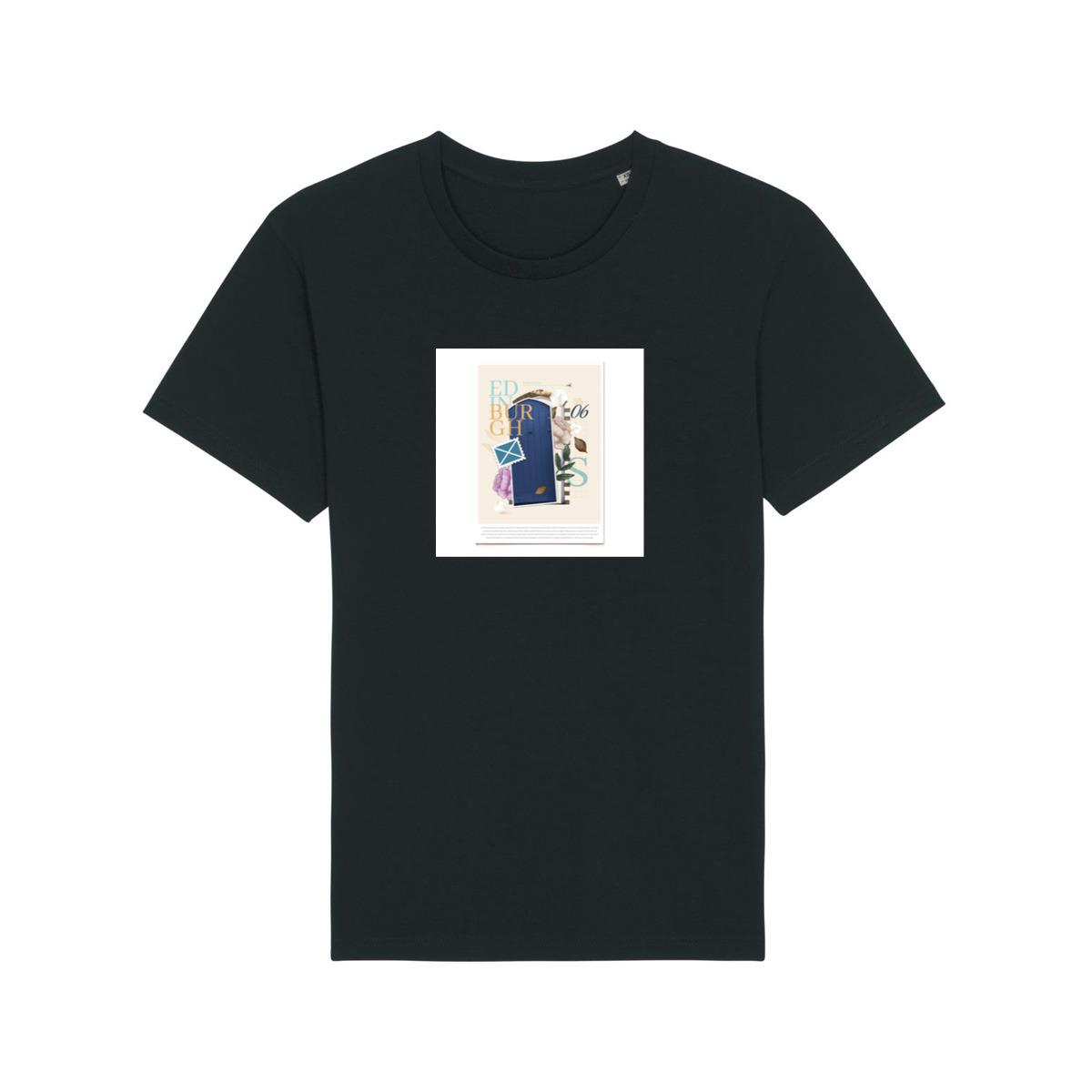 Edinburgh Door Poster T-Shirts