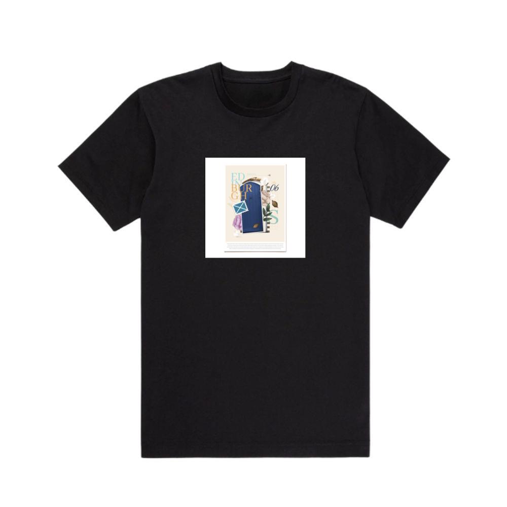 Edinburgh Door Poster T-Shirts