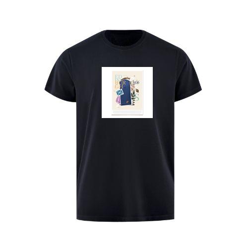 Edinburgh Door Poster T-Shirts