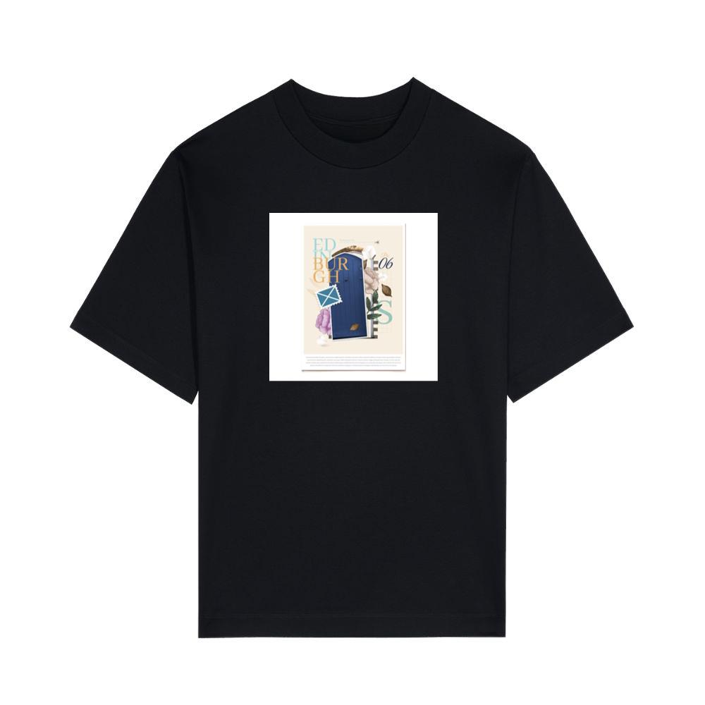 Edinburgh Door Poster T-Shirts